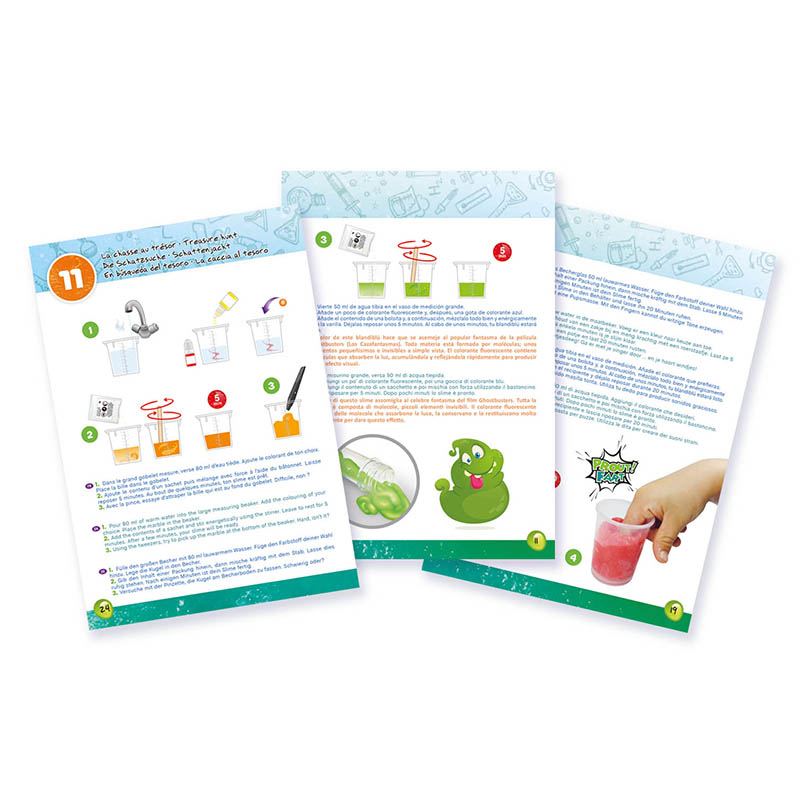 Vyroba slizu - Velka sada sada na vyrobu slizu balenie navod