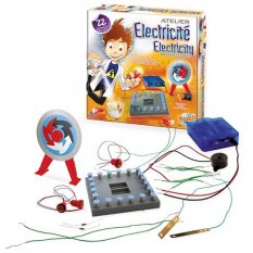 Vedecky set elektrina pre deti detail