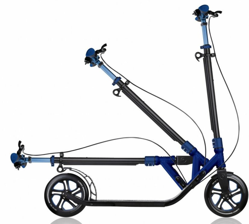 Koloběžka Globber One NL 230 Ultimate Titanium - Slate Blue