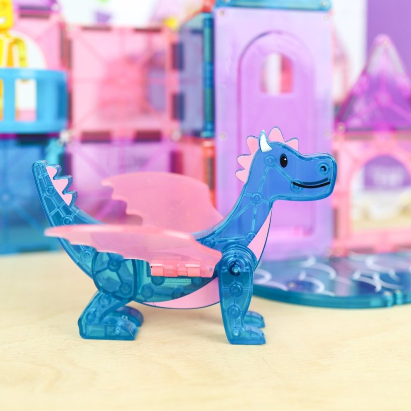 Magnetická stavebnice Magna Tiles Castle 25 dílů