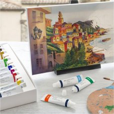 Olejové farby v tube set 24 farebné