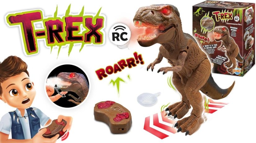 Tyranosaurus Rex na dálkové ovládání