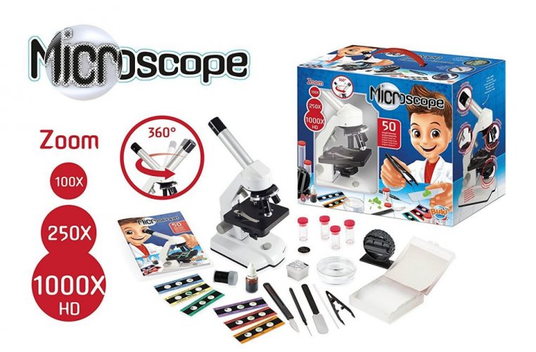 Mikroskop pre deti  - 50 experimentov detail 2