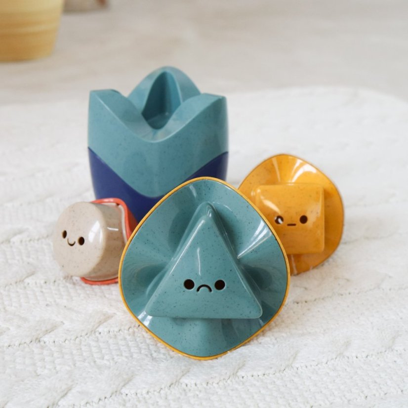 Stohovací věž Vajíčko BIO hračka