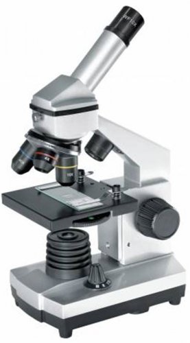 Mikroskop Bresser Junior Biolux CA 40-1024x s adaptérom na mobil