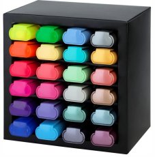 Zvýrazňovače Faber-Castell GenZ v kartonovém stojanu - 24 barev