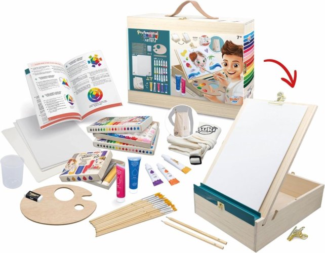 Kreatívna sada pre deti - Súprava na kreslenie a maľovanie
