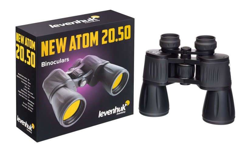 Binokulárny ďalekohľad Levenhuk New Atom 20x50