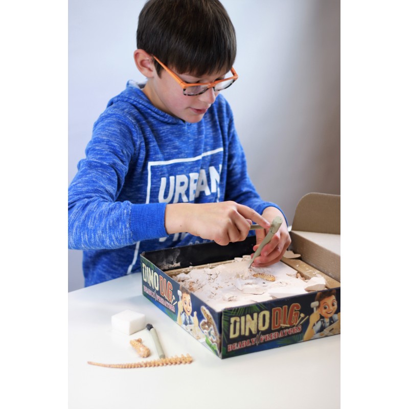 Vykopávky 2 dinosaurů