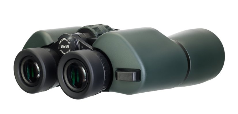 Binokulárny ďalekohľad Levenhuk New Sherman PRO 10x50