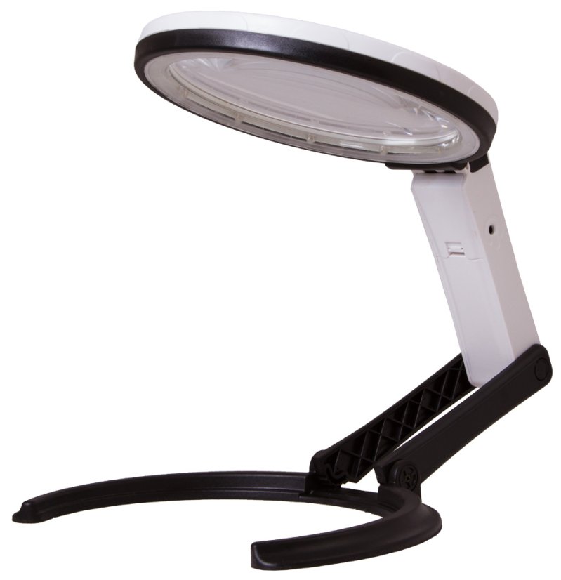 Skladacia stolová lupa s LED osvetlením Zeno Desk D13