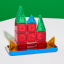 Magnetická stavebnica Magna Tiles microMAGS Travel Set 26 dielov