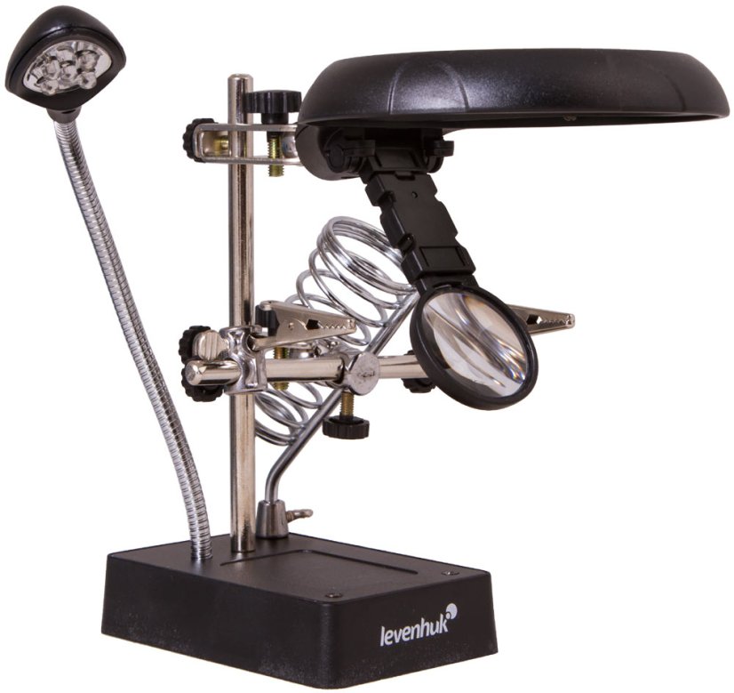 Stolní lupa s LED osvětlením Zeno Desk D11