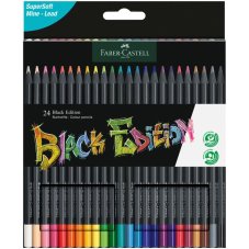 Pastelky Black Edition set 24 barev