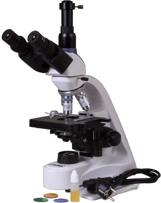 Mikroskop Levenhuk MED 10T Trinocular