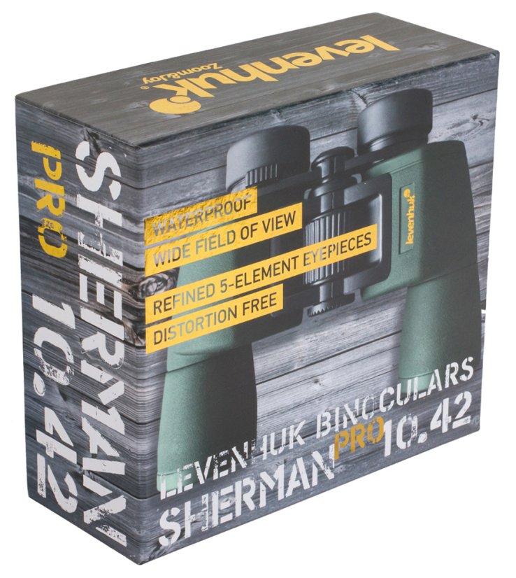 Ďalekohľad Levenhuk Sherman PRO 10x42