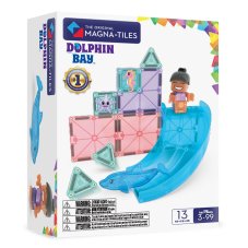 Magnetická stavebnice Dolphin Bay 13 dílků