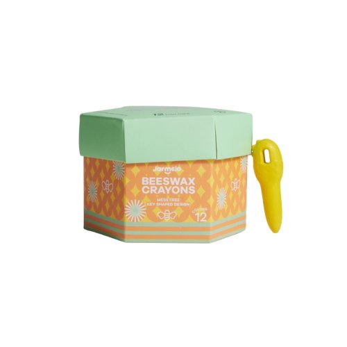 Prírodné voskovky z včelieho vosku 12 ks