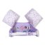 Plávacia vesta s rukávnikmi Florish purple 2–6 rokov