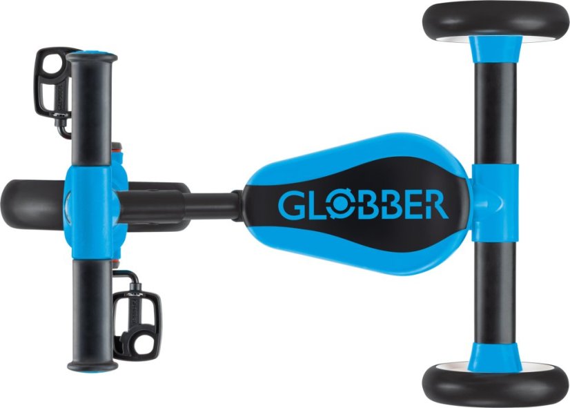 Globber dětské odrážedlo tříkolové - Learning Trike 2v1 - Sky Blue