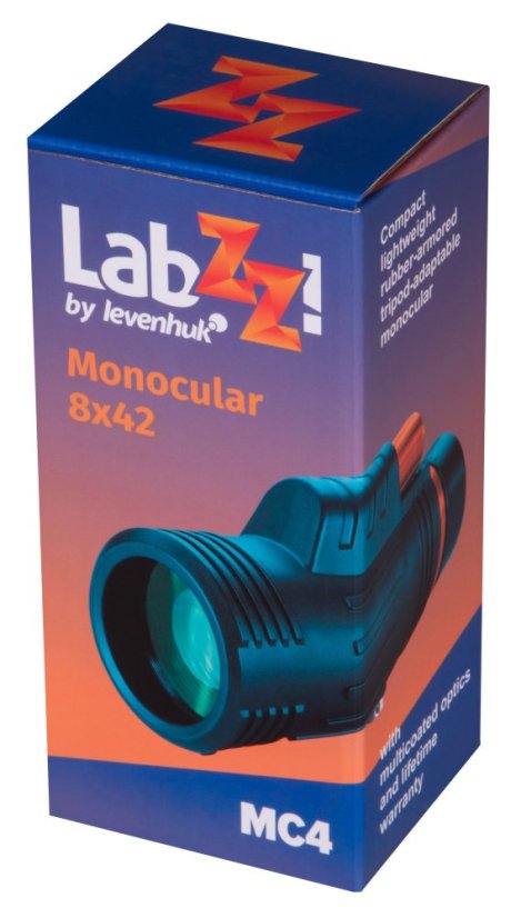 Monukulárny ďalekohľad pre deti - balenie