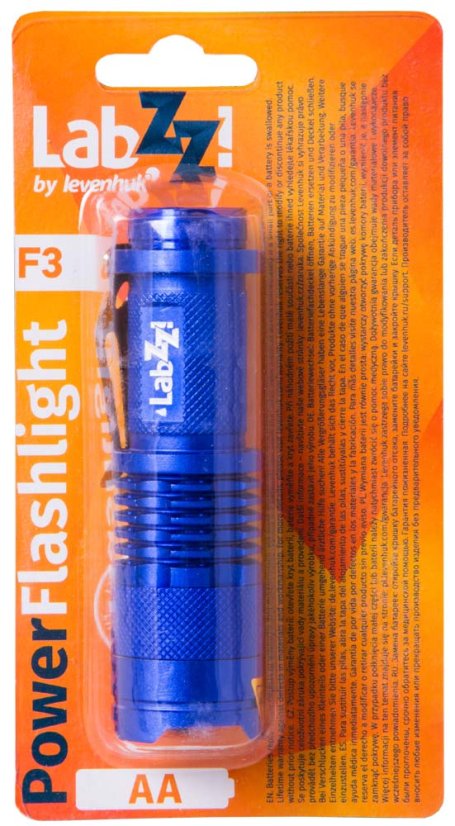 Détská kapesní LED svítilna Labzz F3