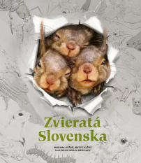 Kniha Zvieratá Slovenska