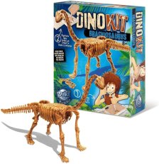 Kostra dinosaura - vykopavky dinosauru Brachiosaurus