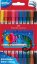 Oboustranné fixy Faber-Castell  Fibre-Tip Glitter - 10 barev