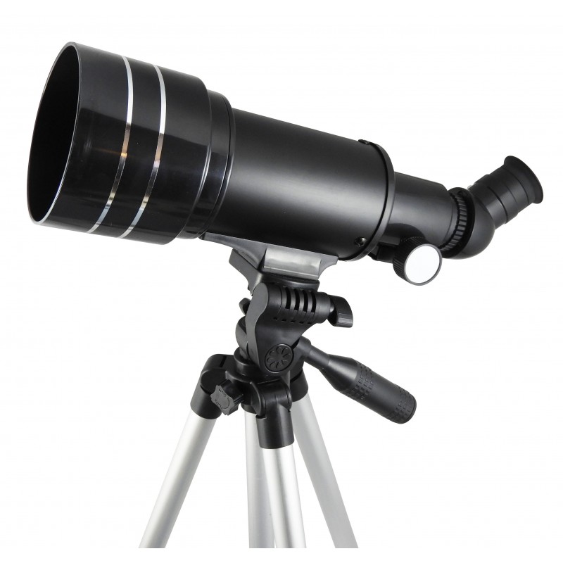 Astronomický dalekohled na Měsíc - Zoom 90 x