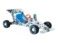 EITECH Pretekárske auto - kovová stavebnica