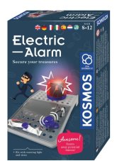 Elektrický Alarm - stavebnica pre deti