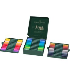 Akvarelové popisovače Faber-Castell A. Dürer – sada 30 farieb