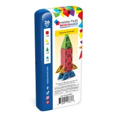 Magnetická stavebnica Magna Tiles microMAGS Travel Set 26 dielov