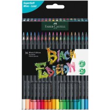 Pastelky Black Edition set 36 barev