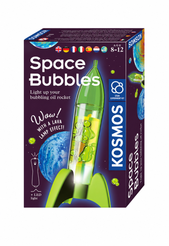 Vesmírne bubliny pre deti