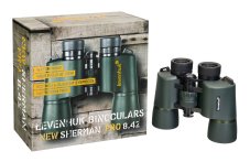 Binokulárny ďalekohľad Levenhuk New Sherman PRO 8x42