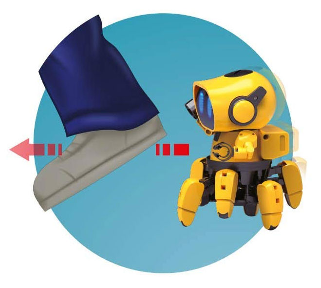 Elektronická stavebnica Robot Tibo