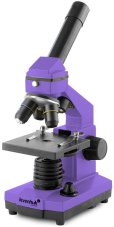 Mikroskop Levenhuk Rainbow 2L PLUS Amethyst