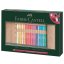 Pastelky Faber-Castell Polychromos – sada 30 ks v koženej rolke