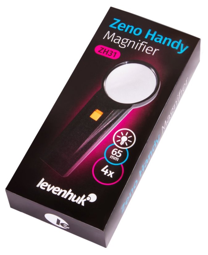 Ručná lupa s osvetlením Levenhuk Zeno Handy ZH31