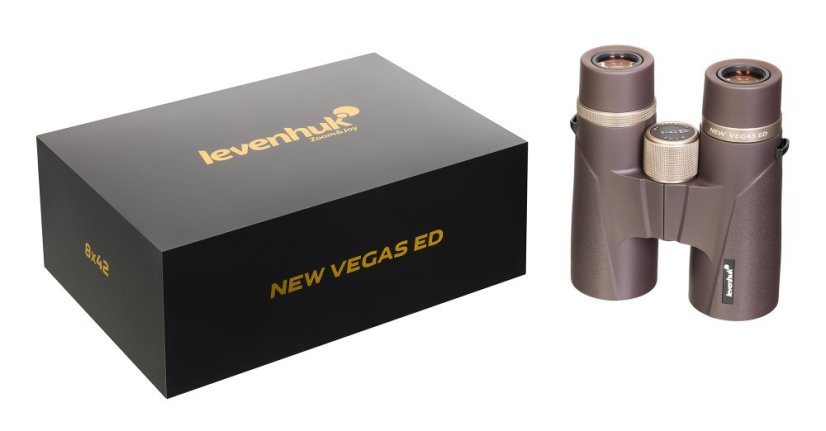 Binokulární dalekohled Levenhuk New Vegas ED 8x42