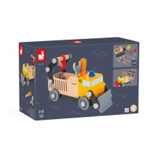 Stavebnice Dřevěné Nákladní automobil - BricoKids Janod