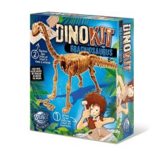 Kostra dinosaura - vykopávky dinosaurů Brachiosaurus