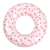 Nafukovací kruh pro děti Old pink Leopard 50 cm