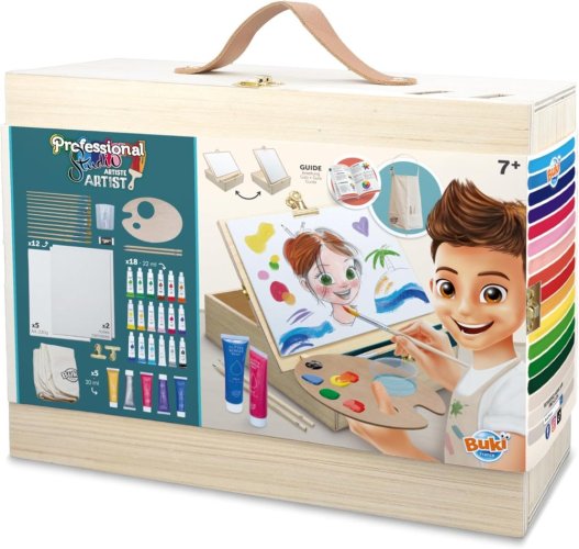 Kreatívna sada pre deti - Súprava na kreslenie a maľovanie