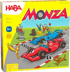 Spoločenská hra pre deti Monza SK CZ verzia