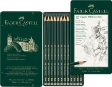Grafitové ceruzky Faber-Castell 9000 Art Set