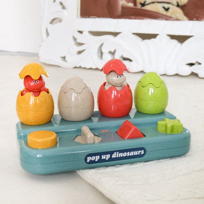 Vyskakovací dinosauři - BIO hračka