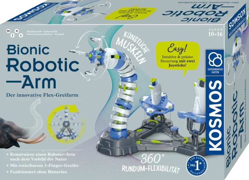 Bionické robotické rameno